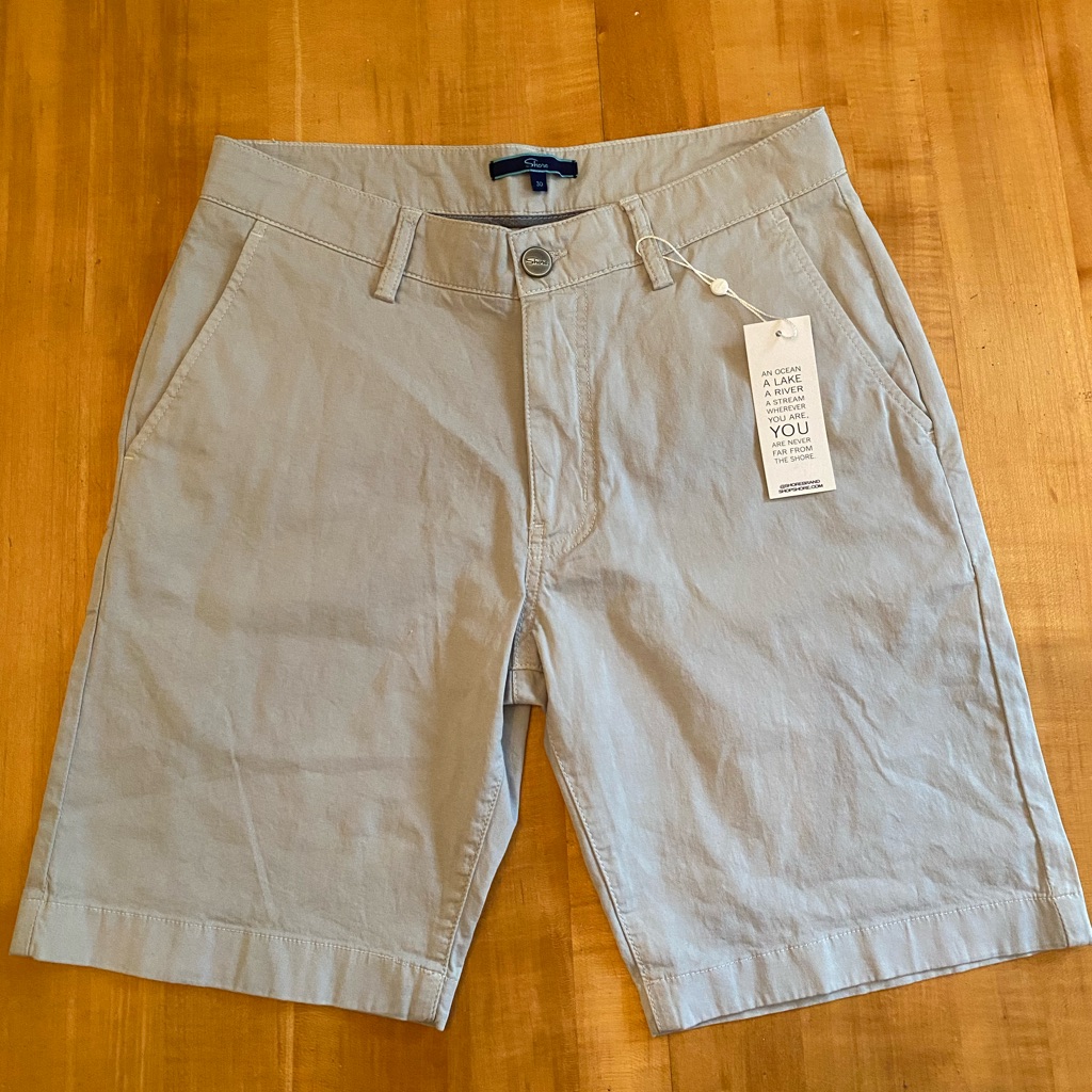 Shore Brand Flat Front Shorts